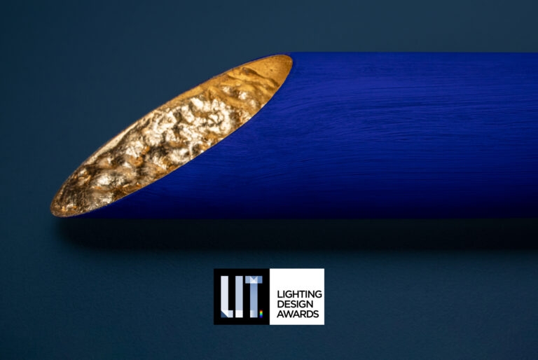 La lampada “Cono” vince il LIT Lighting Design Awards 2023